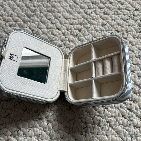 Milly Zebra Print Jewelry Box - Picture 2 of 2